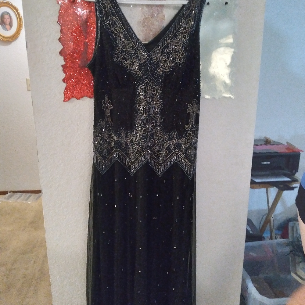 Beaded dress  from India